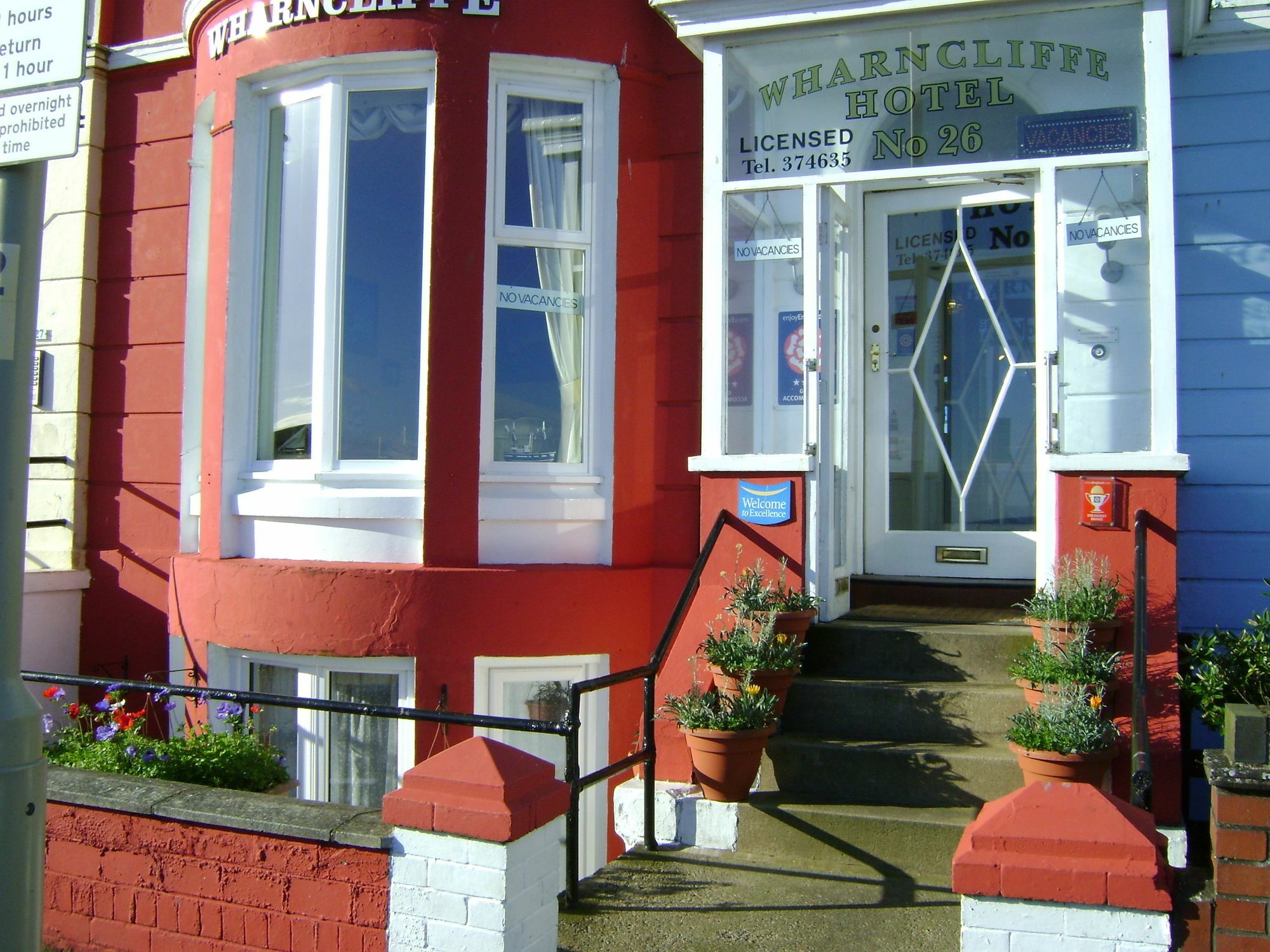 The Wharncliffe Hotel Scarborough Exterior photo